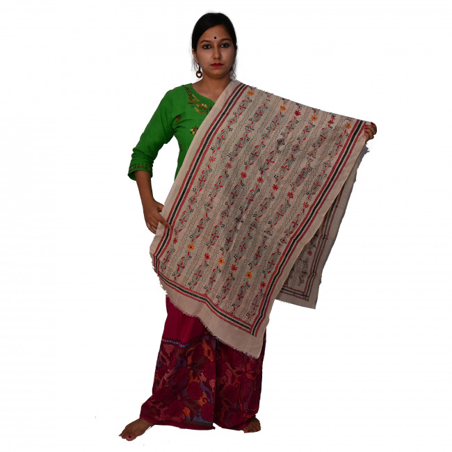 Handwoven Silk Stole