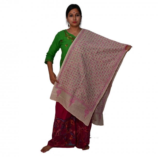 Handwoven Silk Stole