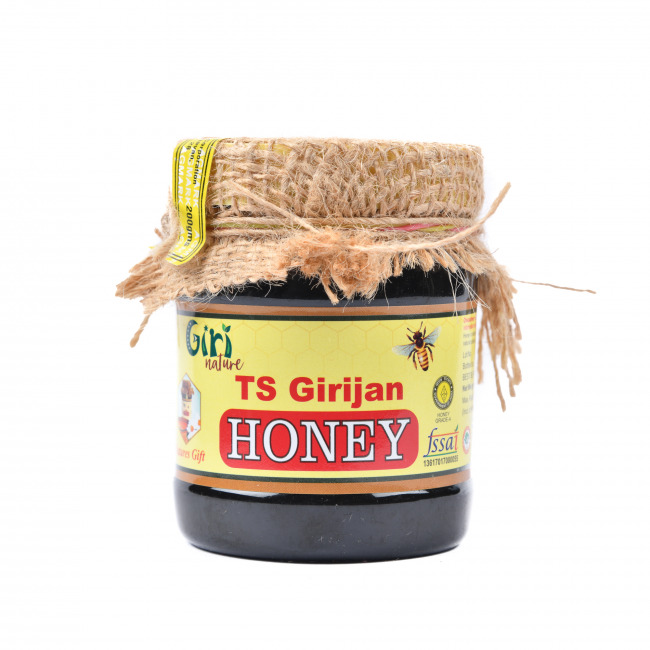 Tribes India Girijan Organic A Grade Certified Honey 100% Pure 250g