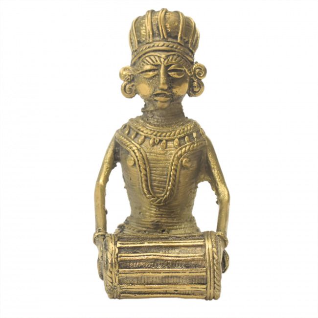 Tribal Musician Dholak