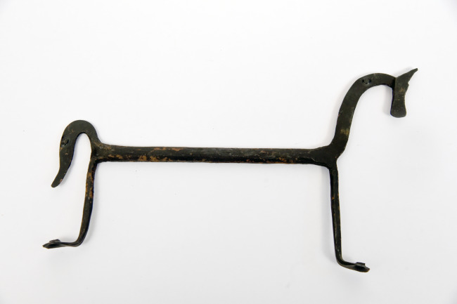 Tribes India Iron Horse Door Handle