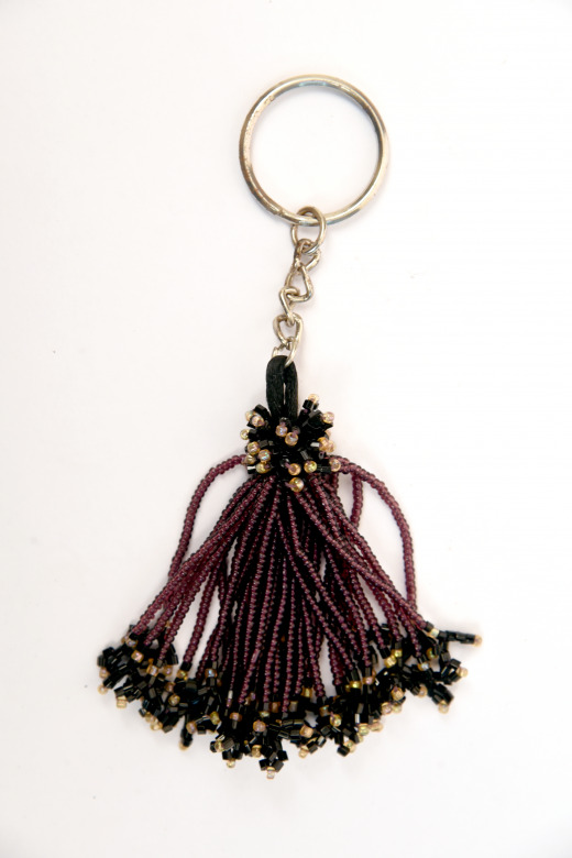 Tribes India Handmade Key Ring