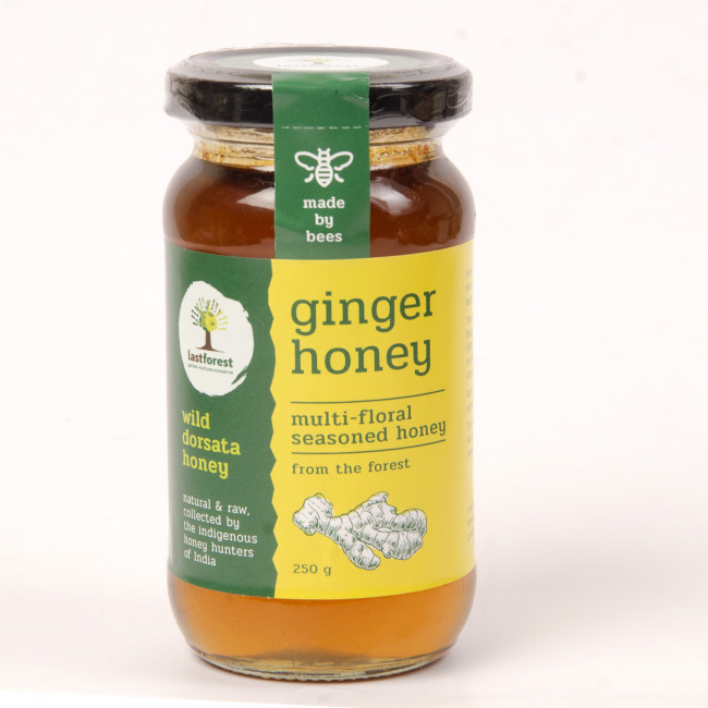 Organic Natural Ginger Honey