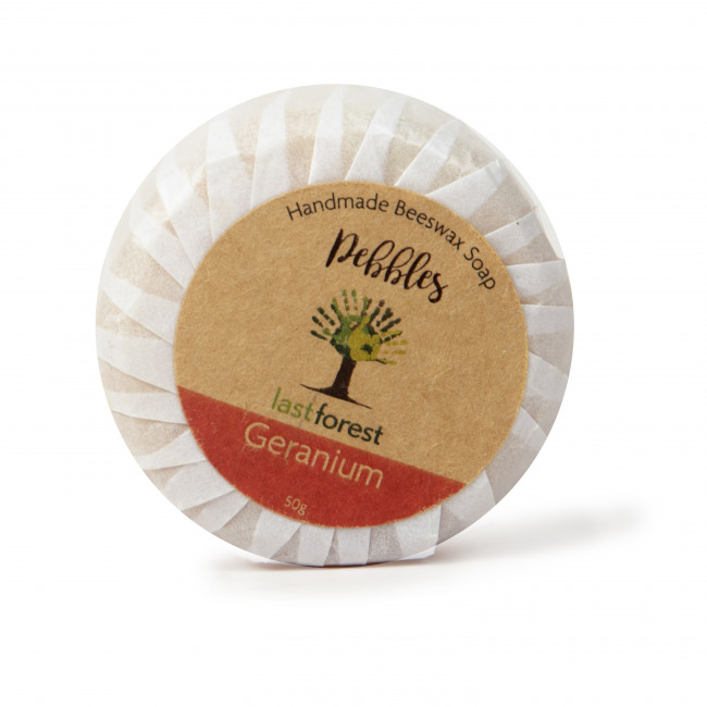 Natural Organic Flavoured Geranium Soap
