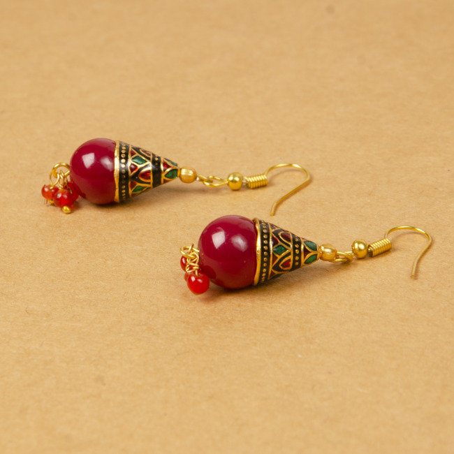 Earrings Mix Minakari for Women and Girls
