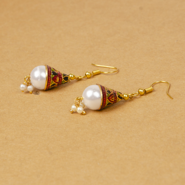 Earrings Mix Minakari for Women and Girls