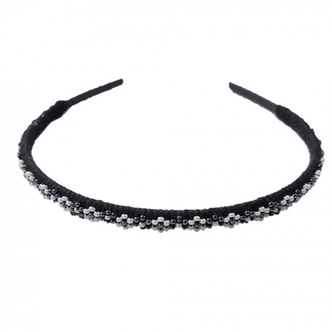 Tribes India Hair Belt Black