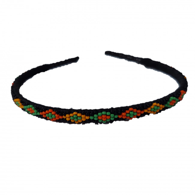 Tribes India Hair Belt Black