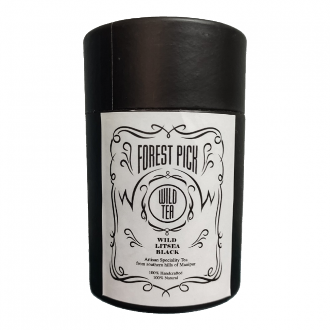 Handmade Pure Organic Wild Litsea Black Tea