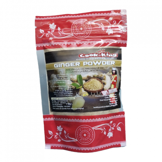 Dried Ginger Powder (100 Grams)