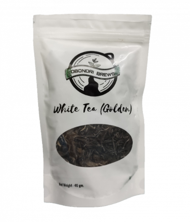 Handmade Pure Organic White Tea (Golden)