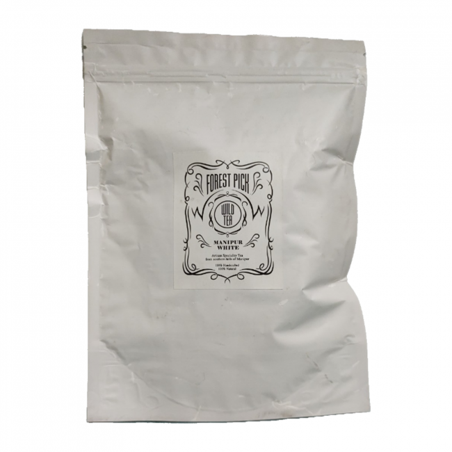 Handmade Pure Organic Manipur White Wild Tea