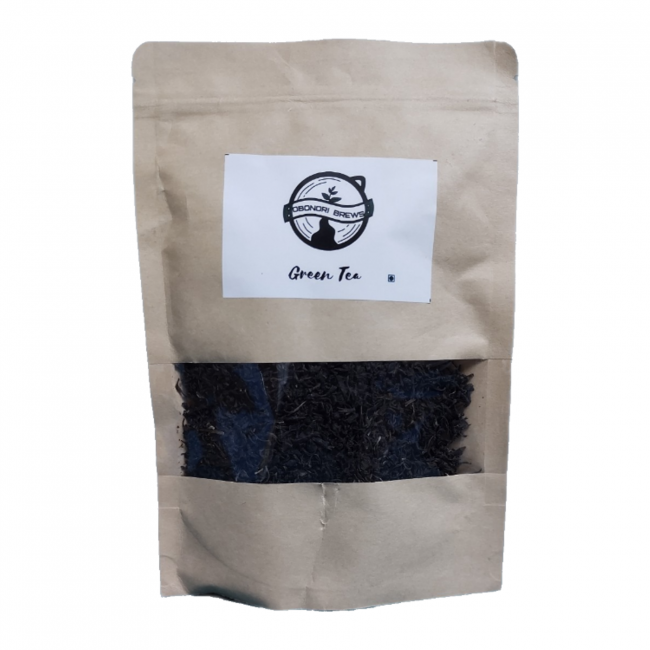 Handmade Pure Organic Green Tea of Assam