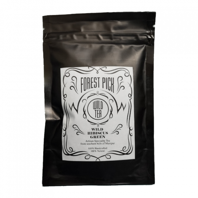 Handmade Pure Organic Manipur Wild Hibiscus Green Tea