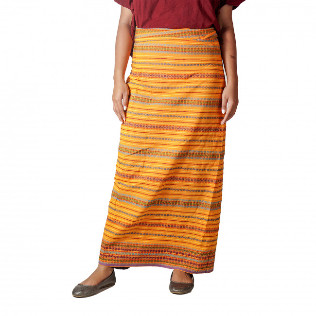 Handwoven Pure Cotton Multicolor Waist Wrap Around Wrapper