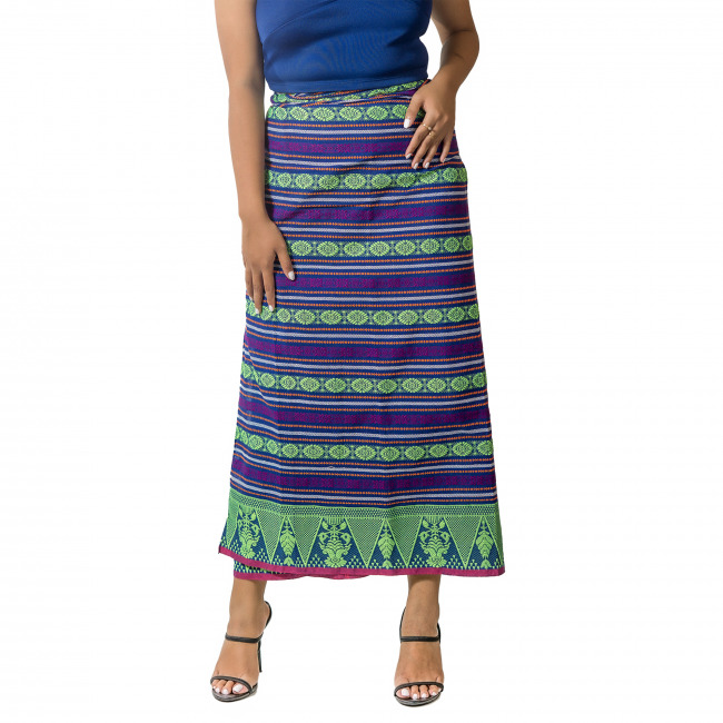 Handwoven Pure Cotton Waist Wrap Around Wrapper