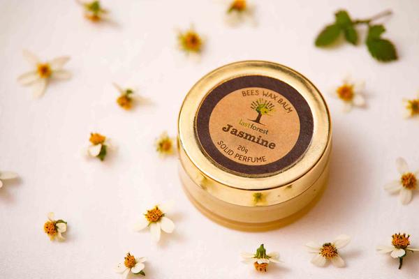 Beeswax Solid Perfume Jasmine (20 Grams)