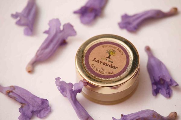 Beeswax Solid Perfume Lavender (20 Grams)