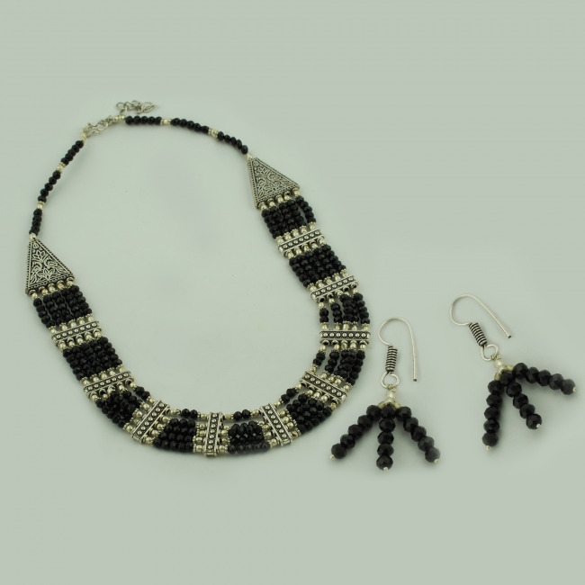 Handwoven Multicolor Beat Necklace