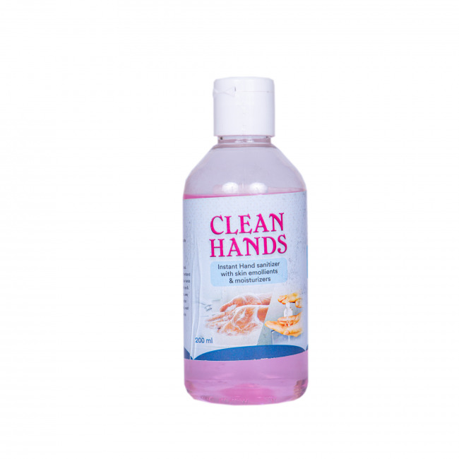 Hand Sanitizer Alcohol Based (200 Ml)