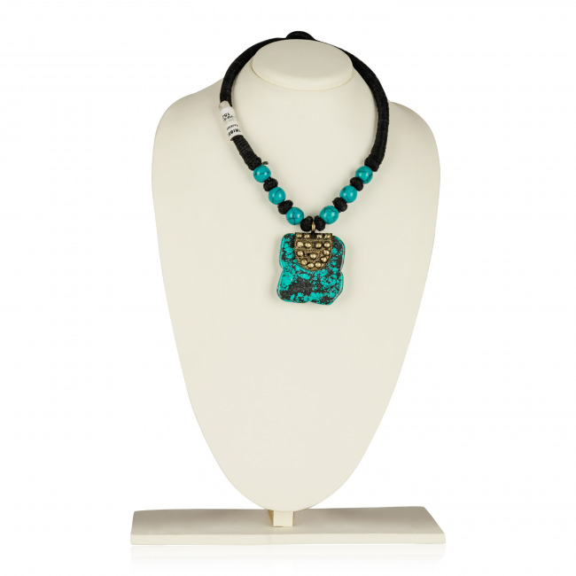 Handmade Necklace Firoza Locket