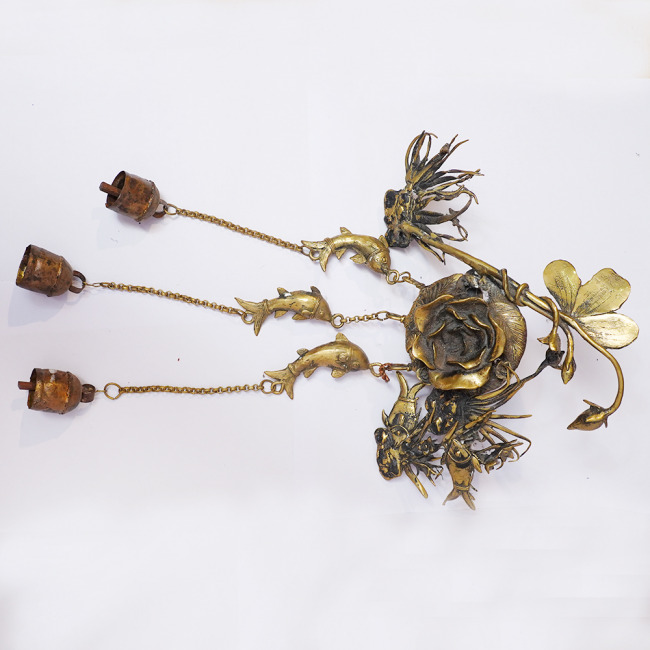 Handcrafted Wall Bell Hanging