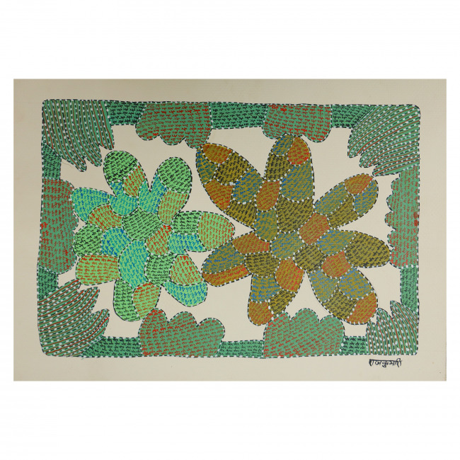 Handmade Paper Gond Painting