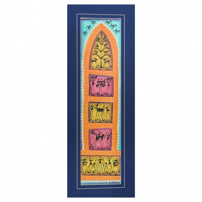 Handmade Tribal Art Painting