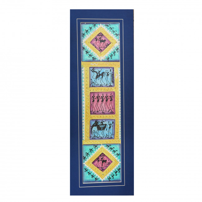 Handmade Tribal Art Painting