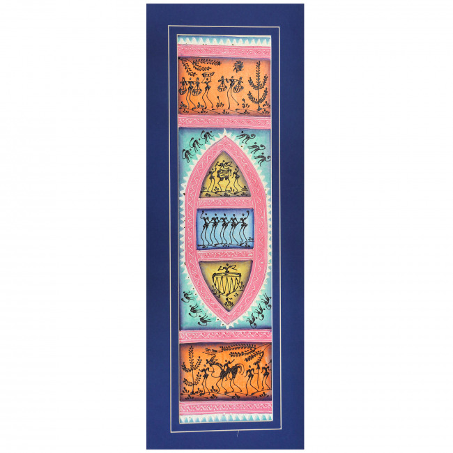 Handmade Tribal Art Painting