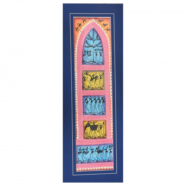 Handmade Tribal Art Painting
