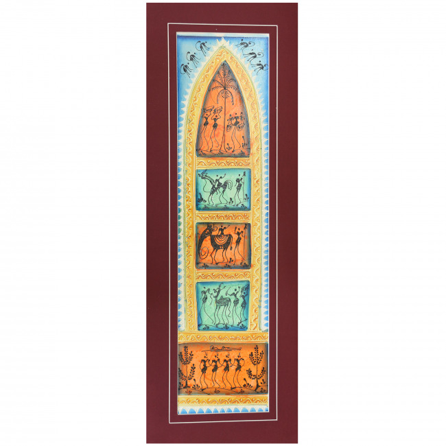 Handmade Tribal Art Painting