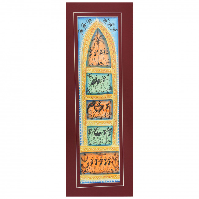 Handmade Tribal Art Painting