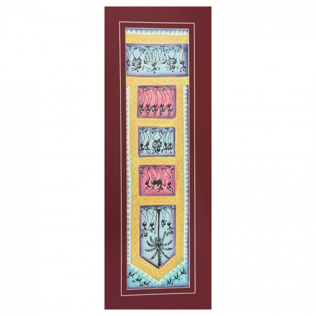 Handmade Tribal Art Painting