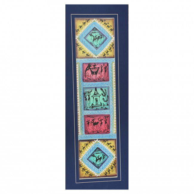 Handmade Tribal Art Painting