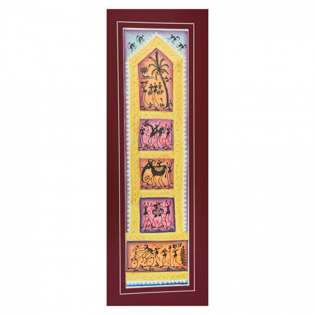 Handmade Tribal Art Painting