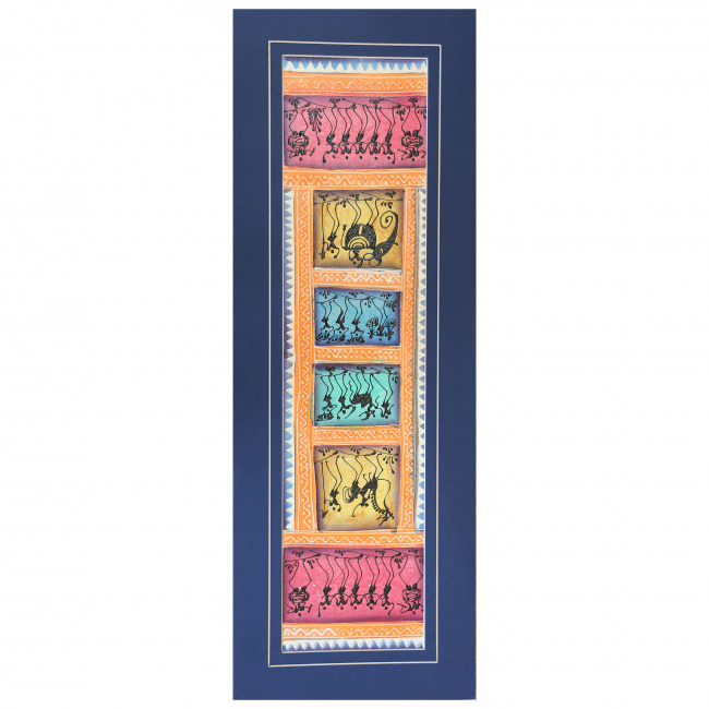 Handmade Tribal Art Painting