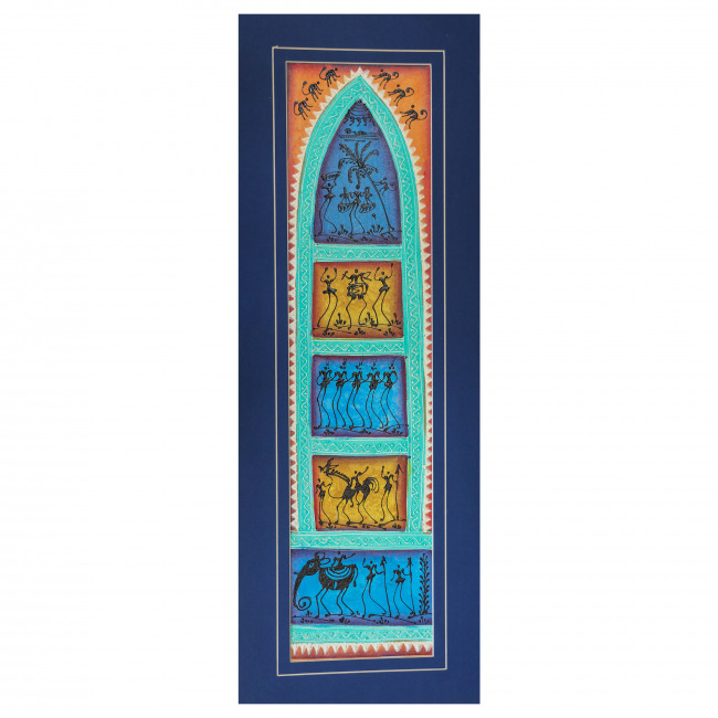 Handmade Tribal Art Painting