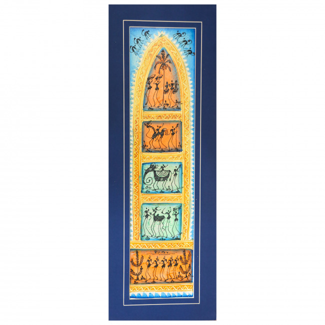 Handmade Tribal Art Painting