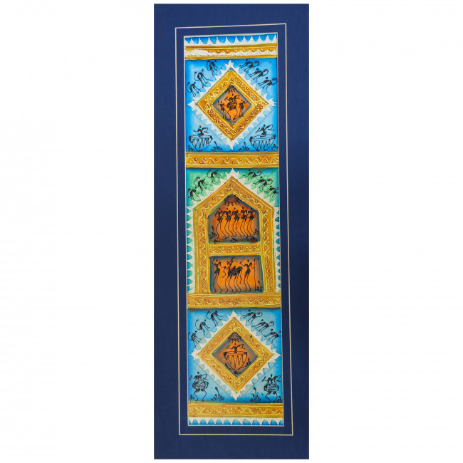 Handmade Tribal Art Painting