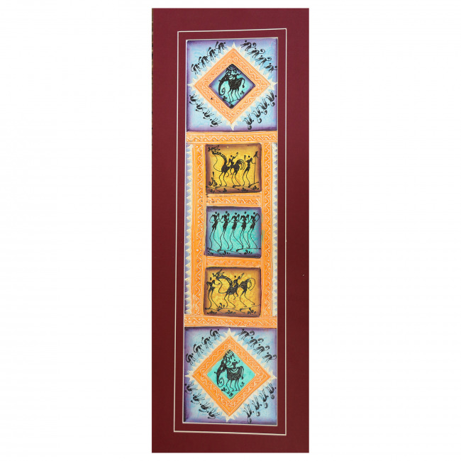 Handmade Tribal Art Painting