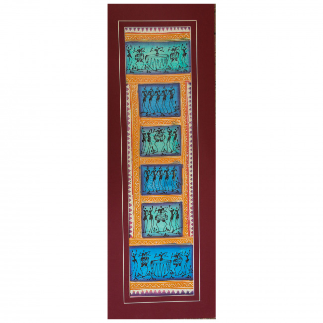 Handmade Tribal Art Painting