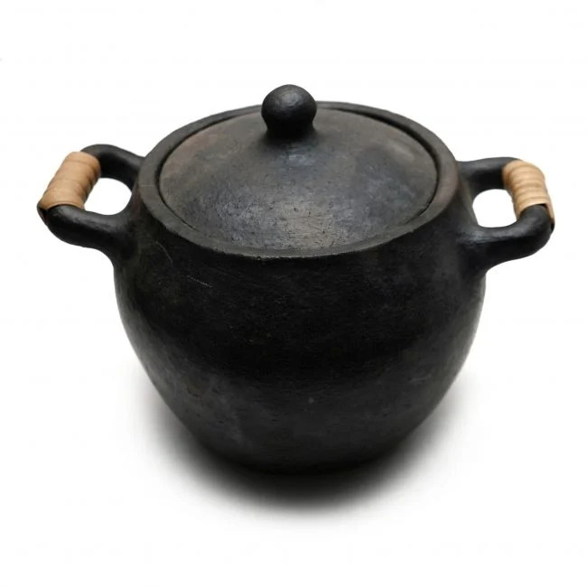 Handmade Japanese Stew Pot (S) 8 x 5