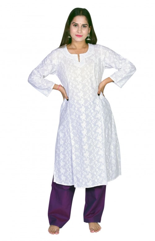 Tribes India Kalidar Ladies Kurta