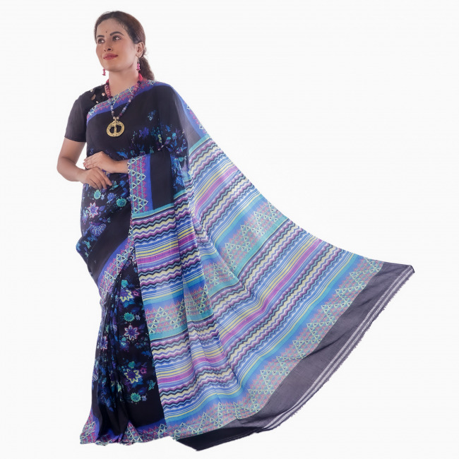 Tassar Saree