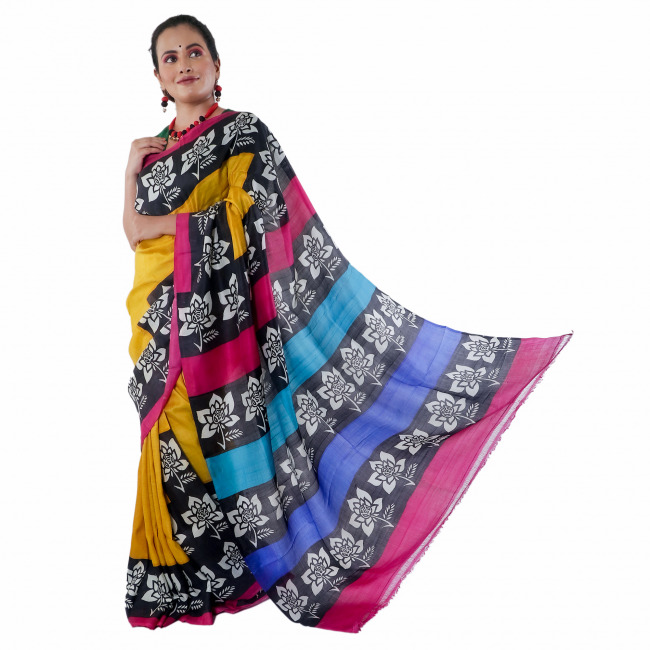 Tassar Saree