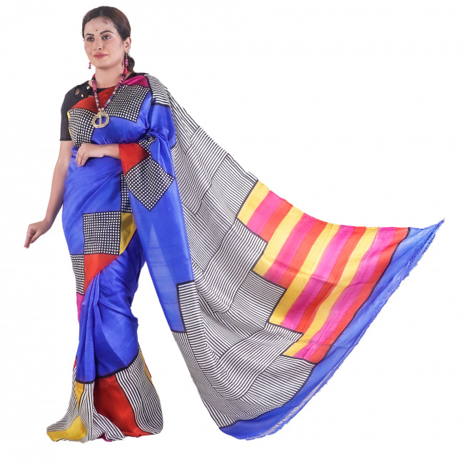 Tassar Saree