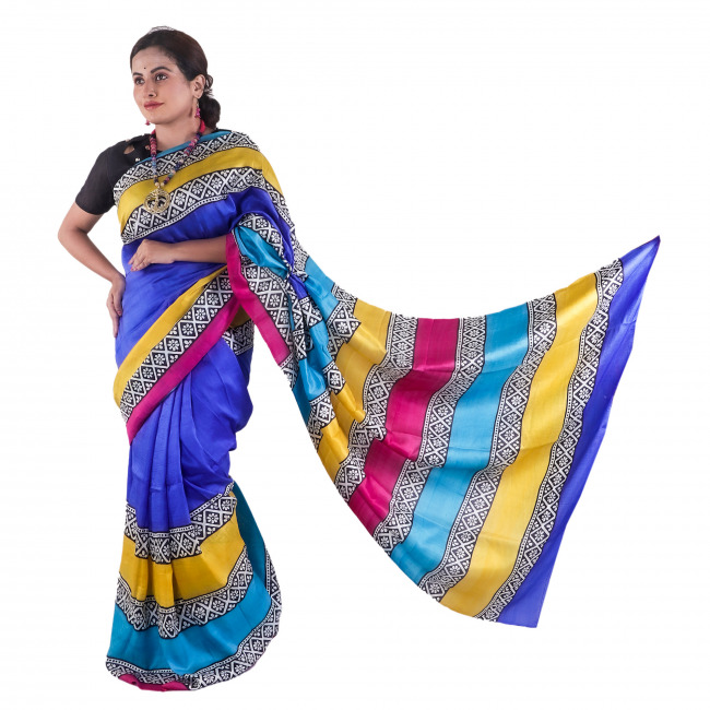 Tassar Saree