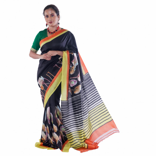 Tassar Saree
