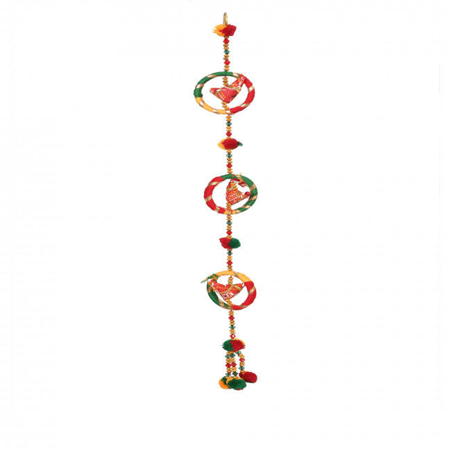 Tribes India Singing Bird Hanging Latkan